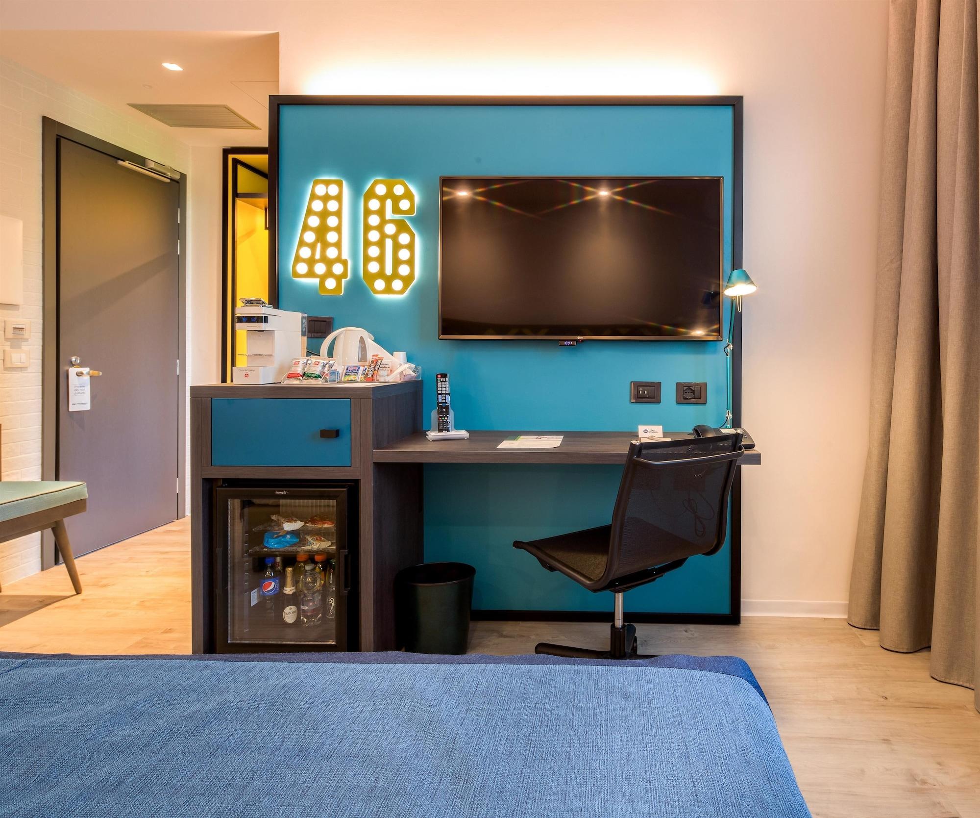 Best Western Hotel Cristallo Rovigo Esterno foto