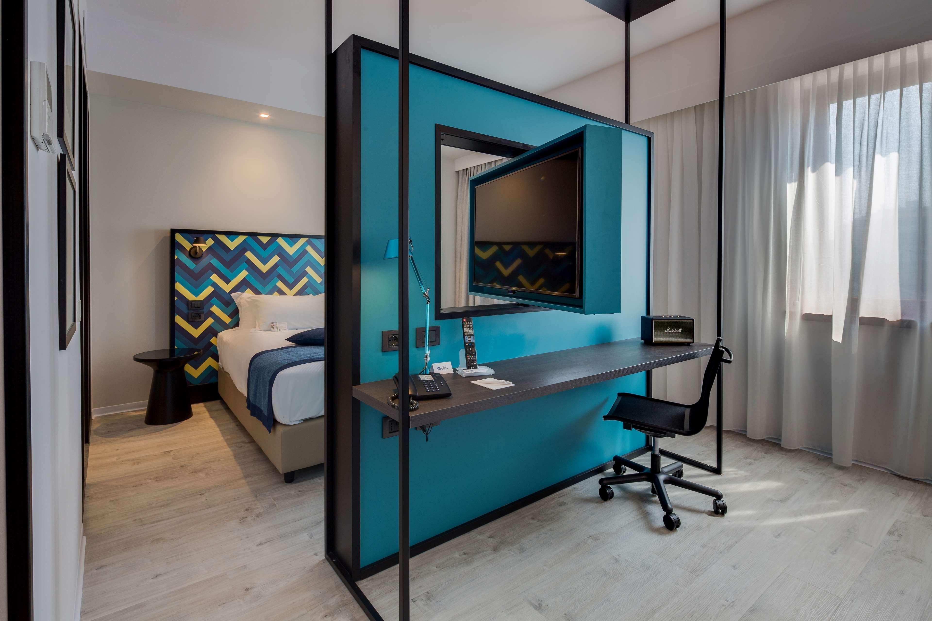 Best Western Hotel Cristallo Rovigo Esterno foto