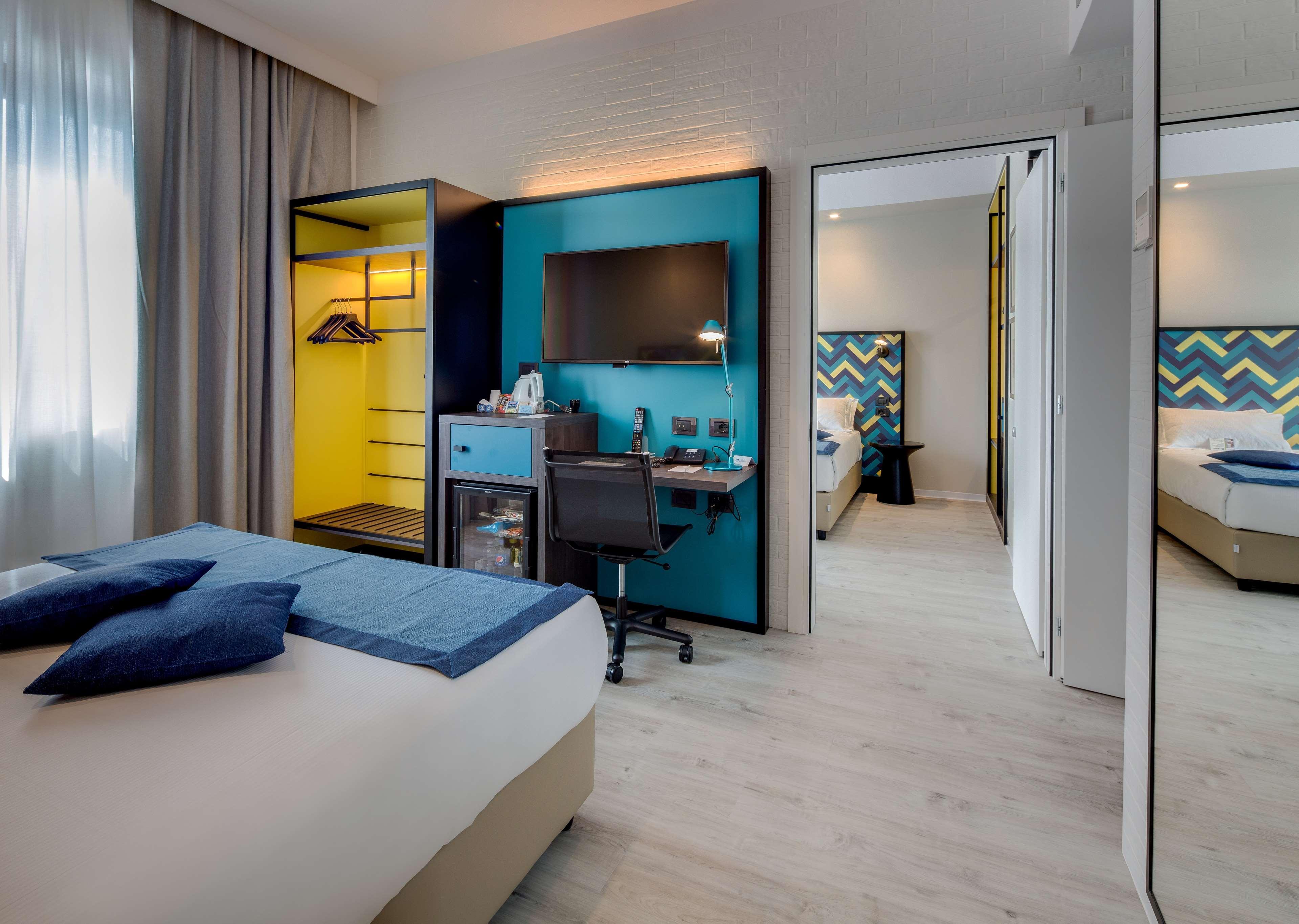 Best Western Hotel Cristallo Rovigo Esterno foto