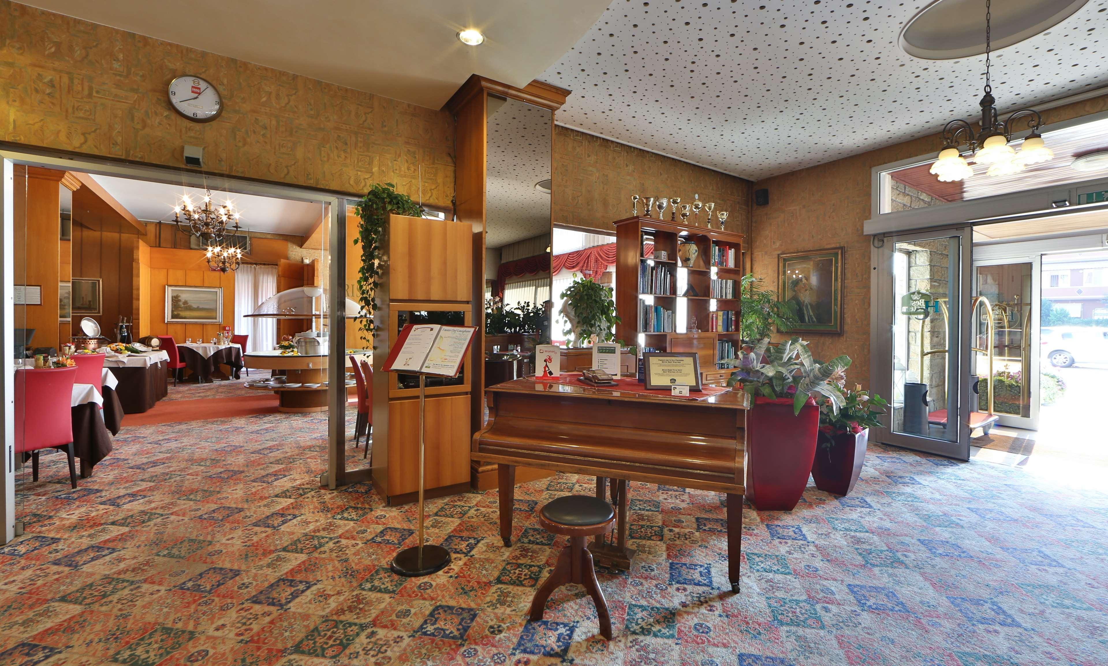 Best Western Hotel Cristallo Rovigo Esterno foto