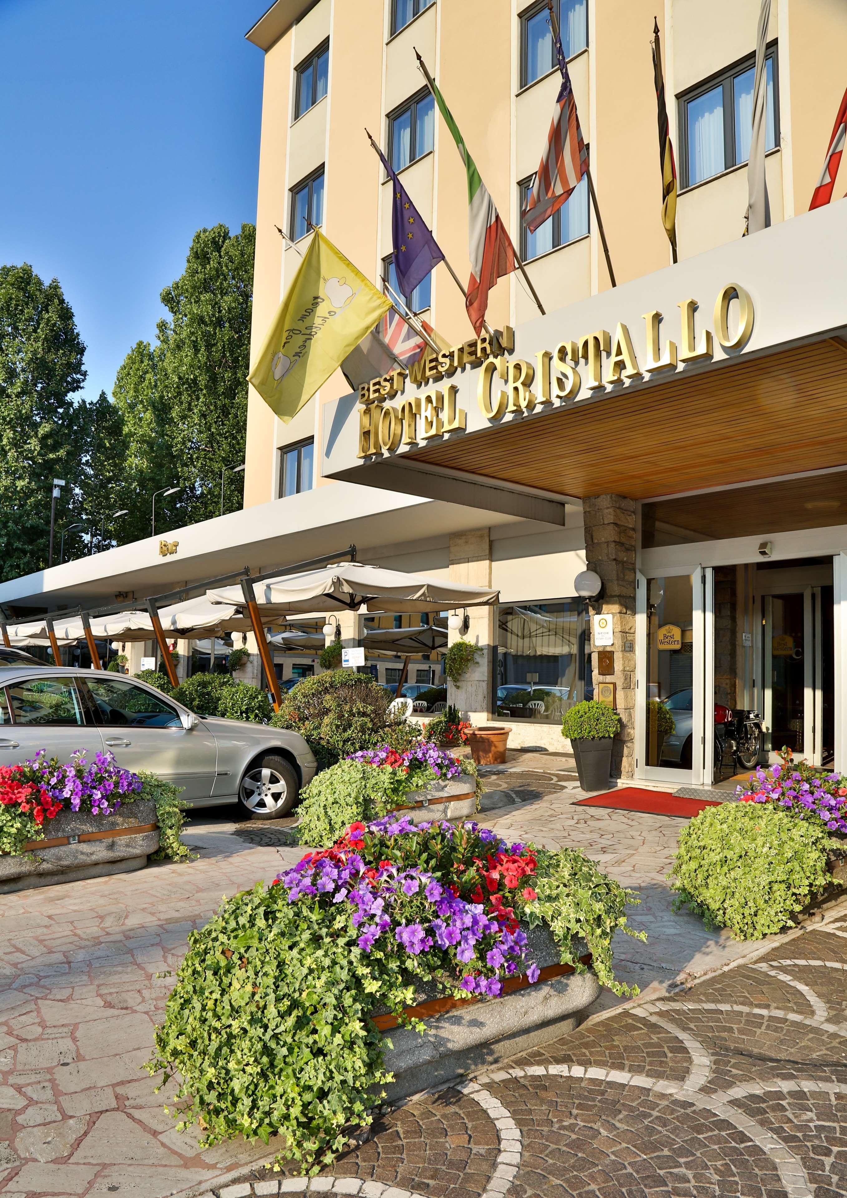 Best Western Hotel Cristallo Rovigo Esterno foto
